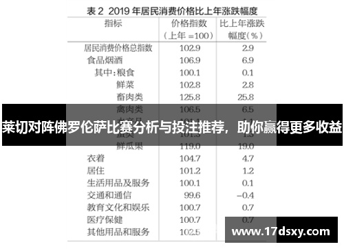 莱切对阵佛罗伦萨比赛分析与投注推荐，助你赢得更多收益